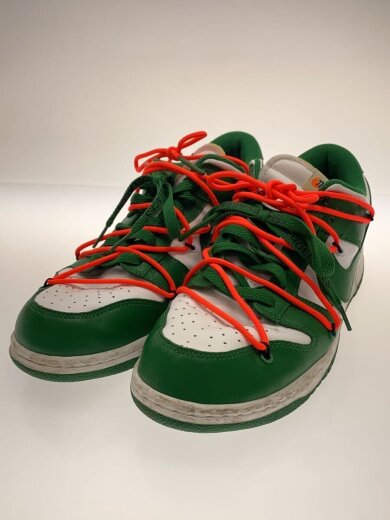 商品画像：DUNK LOW LTHR/ダンク ロー レザー/グリーン/CT0856-100/29cm/GRN 2