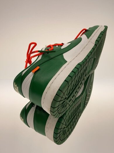 商品画像：DUNK LOW LTHR/ダンク ロー レザー/グリーン/CT0856-100/29cm/GRN 4