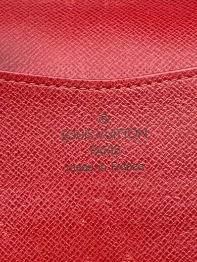 商品画像：ポルト・フォイユ・ジョセフィーヌ_モノグラム・キャンバス_ルージュ/PVC/BRW/総柄/レディース 3