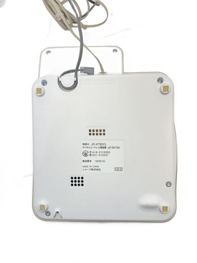 商品画像：電話機 JD-AT95CL 4