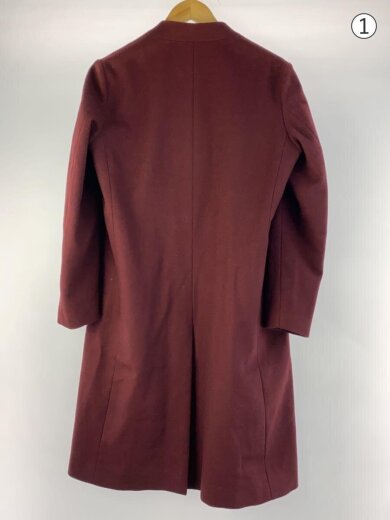 商品画像：コート/1/ウール/BRD/無地/407351010 2