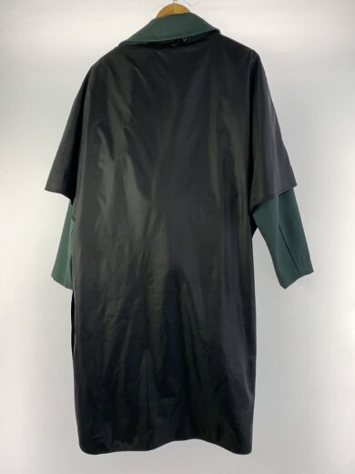 商品画像：コート/1/ポリエステル/GRN/無地/400554004 2