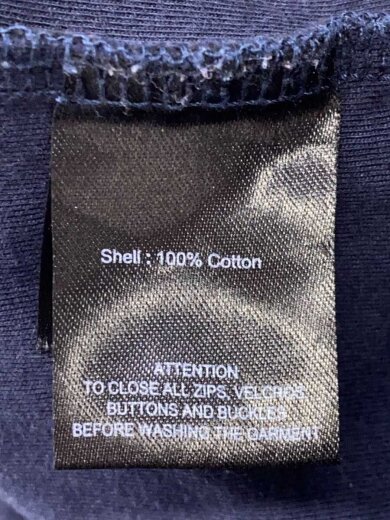 商品画像：パーカー/M/コットン/BLK 4