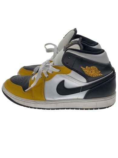 商品画像：AIR JORDAN 1 MID_エアジョーダン 1 ミッド/26.5cm/YLW 1