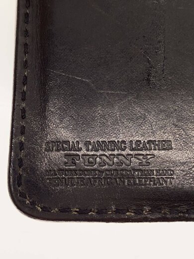 商品画像：2つ折り財布/--/BLK/メンズ 3