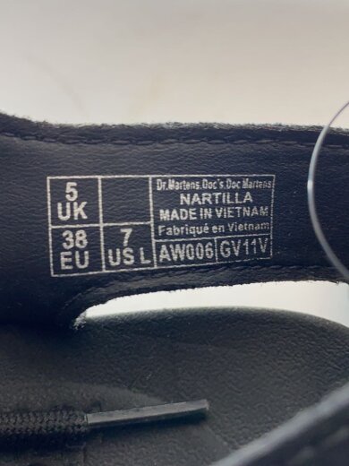 商品画像：サンダル/38/BLK 5