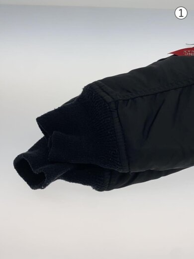 商品画像：フライトジャケット/XS/ナイロン/BLK/無地/TA1105-8001 6