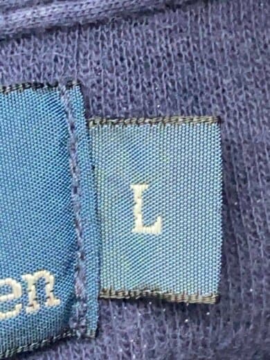 商品画像：スウェット/L/コットン/NVY/無地 4