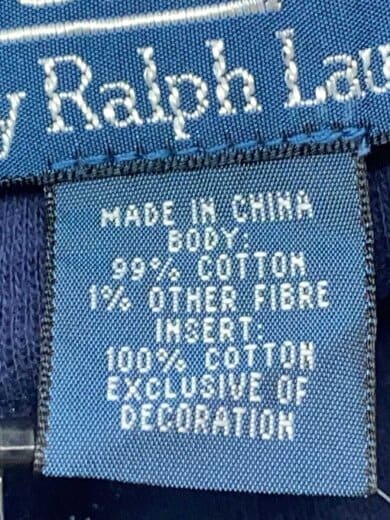 商品画像：スウェット/L/コットン/NVY/無地 5