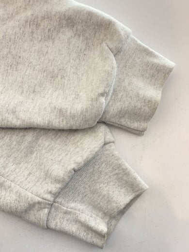 商品画像：ジップパーカー/L/コットン/WHT 6