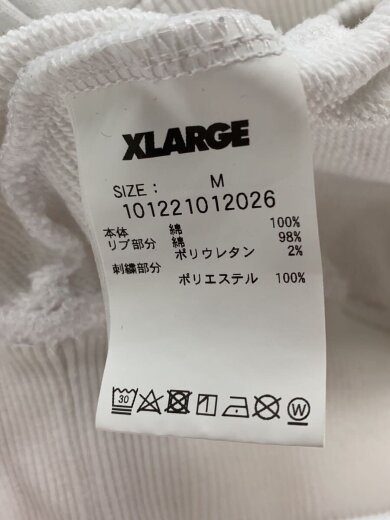 商品画像：パーカー/M/コットン/WHT/101221012026 4