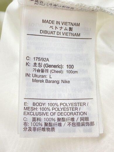 商品画像：ジャケット/L/ポリエステル/WHT/総柄/FJ6817-072 4