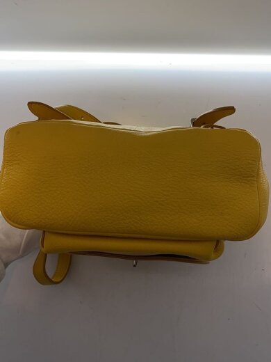 商品画像：リュック_オールレザー/レザー/YLW 4