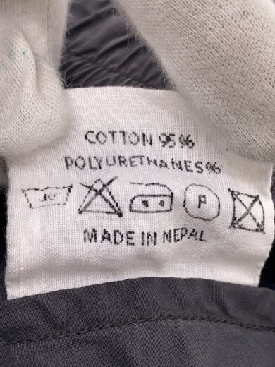 商品画像：サルエルパンツ/--/コットン/GRY/無地 5