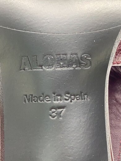 商品画像：ALOHAS/パンプス/37/BRD/レザー 5