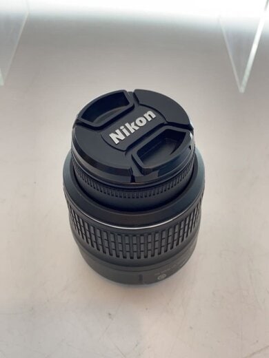 商品画像：デジタル一眼カメラ D3200 200mm ダブルズームキット [ブラック] 5