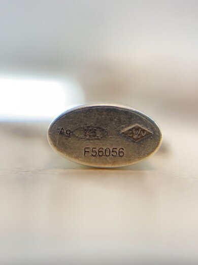 商品画像：ブラスレシルバー・ロックイット/SV925/SLV/レディース 5