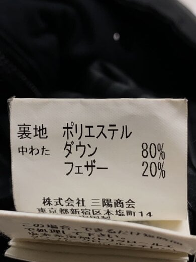 商品画像：ダウンジャケット/M/ポリエステル/BLK/無地/BEP62-357-09// 7