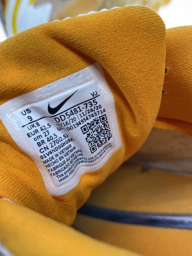 商品画像：AIR MAX 90 SE_エアマックス 90 SE/27cm/YLW// 5