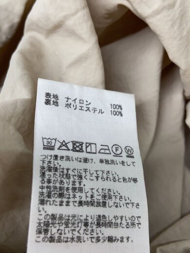 商品画像：マウンテンパーカー/FREE/ナイロン/BEG/無地/AT26-JK-FW5// 5