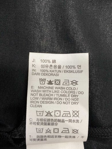 画像：NIKETシャツ/XL/コットン/BLK/DM0062-101//4