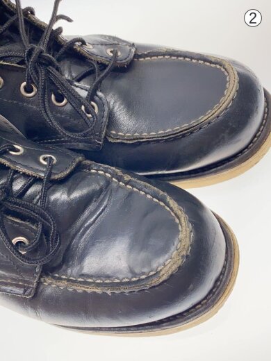 商品画像：レースアップブーツ/US8.5/BLK/8130// 7