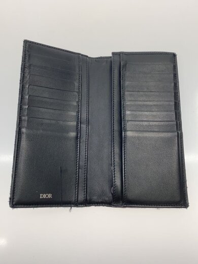 商品画像：長財布/キャンバス/BLK/メンズ/22-BO-0243 7