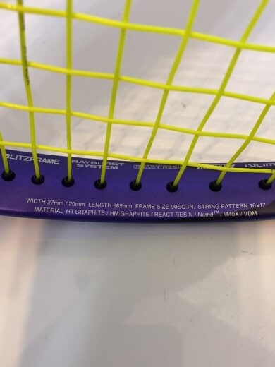 商品画像：VOLTRAGE7V テニスラケット/--/PUP/VOLTRAGE7V 4
