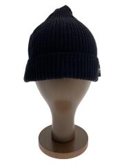 ニットキャップ/FREE/コットン/BLK/メンズ/241FUNH-HT01