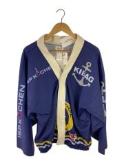 AWESOME BOY/カーディガン(薄手)/--/コットン/NVY