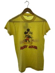 Tシャツ/M/--/YLW/プリント