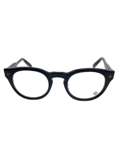 画像：CHROME HEARTSメガネ/ウェリントン/BLK/BLK/メンズ/dingalonglinglong/ケース付き//1