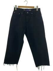 ボトム/30/コットン/BLK/カットオフ