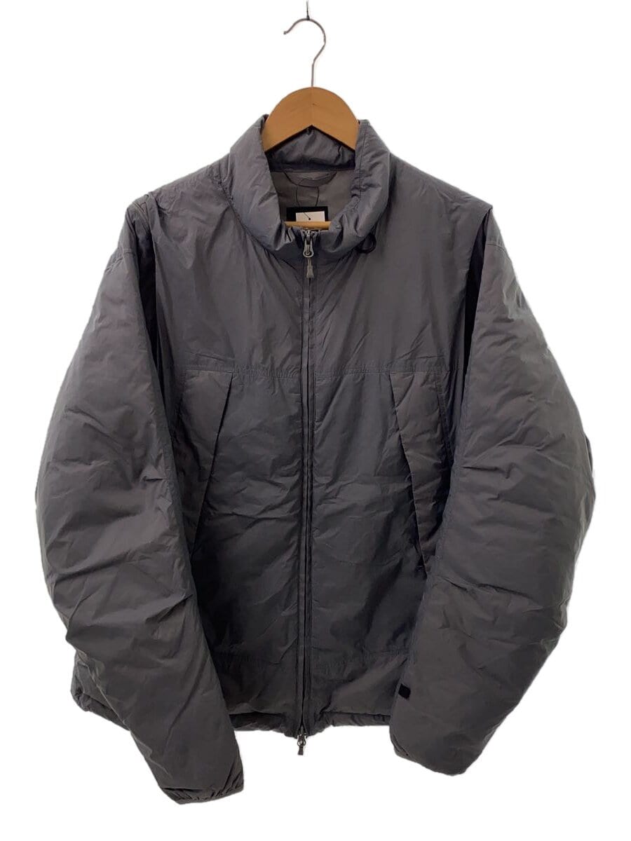 DAIWA PIER39 / ダウンジャケット/L/ナイロン/GRY/無地/BW-20024W
