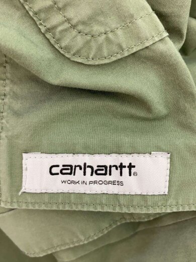 商品画像：半袖シャツ/S/コットン/GRN/無地 4