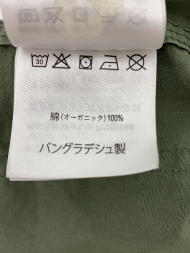 商品画像：半袖シャツ/S/コットン/GRN/無地 7