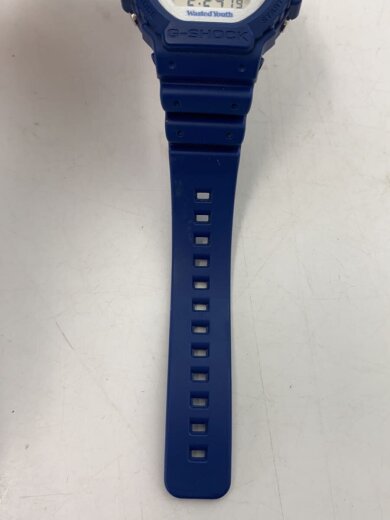 商品画像：クォーツ腕時計_G-SHOCK/デジタル/ラバー/WHT/NVY// 5