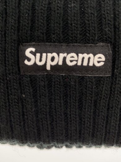 商品画像：ニットキャップ/--/アクリル/BLK/無地/メンズ 4