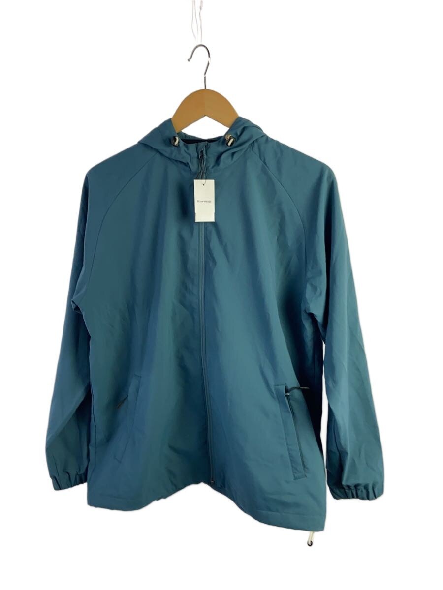 ballaholic / ナイロンジャケット/S/ポリエステル/BLU/無地