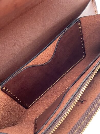 商品画像：長財布/レザー/BRW/メンズ 6