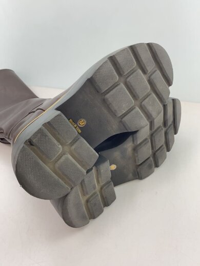 商品画像：ロングブーツ/M/BRW/レザー 4