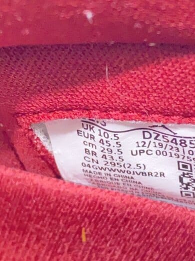 商品画像：AIR JORDAN 1 RETRO HIGH OG_エアジョーダン 1 レトロ ハイ OG/29.5cm/BRD/ 5