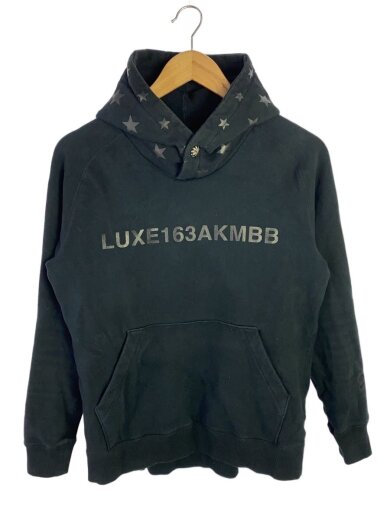 商品画像：パーカー/--/コットン/BLK/プリント 1