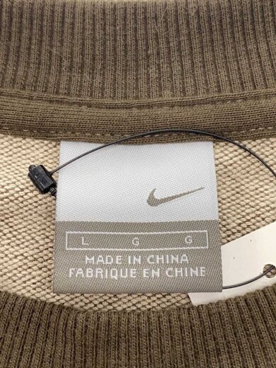 商品画像：スウェット/L/コットン/KHK/無地/F40307ESQ 3