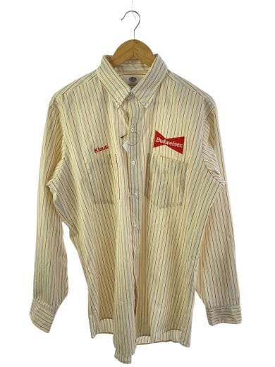 商品画像：長袖シャツ/16.5/--/IVO/ストライプ 1