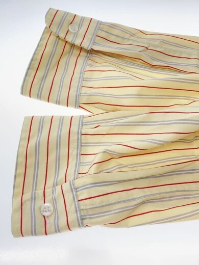 商品画像：長袖シャツ/16.5/--/IVO/ストライプ 5