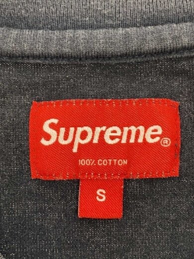 商品画像：Tシャツ/S/コットン/NVY 3