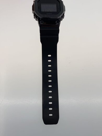 商品画像：クォーツ腕時計/デジタル/ラバー/BLK/BLK/GM-5600-1JF 5