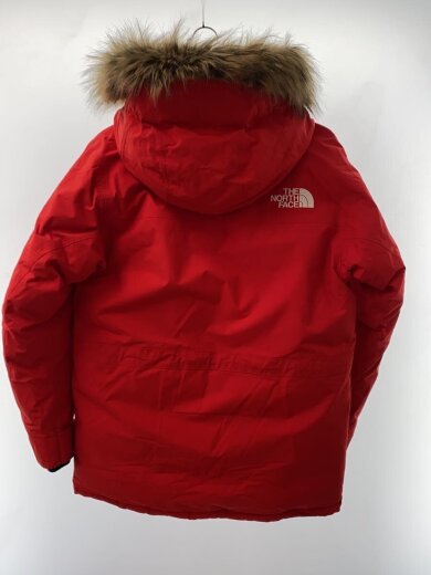 商品画像：SOUTHERNCROSS PARKA_サザンクロス パーカ/S/ナイロン/RED/無地 2