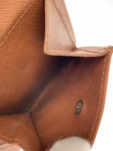 商品画像：ポルト・ビエ・カルト・クレディ・モネ_モノグラム・キャンバス/PVC/BRW/メンズ 5